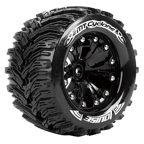 LOUISE RC MT-CYCLONE 1/10 SOF T BEARING/BLACK GP JATO 2WD F